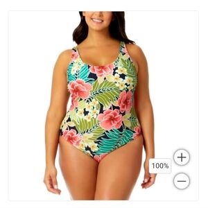 New With Tags Hurley Ladies' Swimsuit Sz XXL